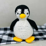 amigurumi crochet penguin