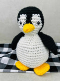 Amigurumi Crochet Penguin PDF Pattern
