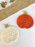 Pumpkin Coaster Crochet Pattern