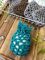 crochet soap saver