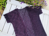 Midsummer Cardigan - Crochet Summer Cardigan Pattern