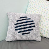 Serenity Throw Pillow: PDF Crochet Pattern