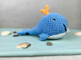 amigurumi crochet whale