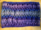 Wild Indigo Cowl Crochet Pattern