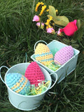 crochet easter egg pattern
