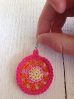 Quick and Easy Crochet Earrings Pattern