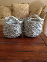 hanging basket crochet pattern