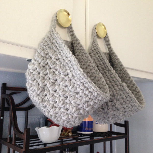 Moonbeam Baskets Crochet Pattern