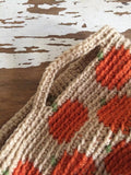 pumpkin basket crochet pattern