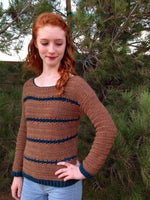 Adalyn Pullover Crochet Sweater Pattern