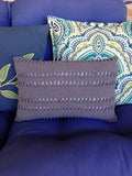 Knit-Look Pillow Crochet Pattern