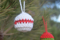 ball crochet christmas ornament pattern