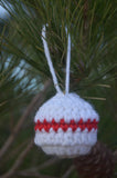 crochet ball ornament