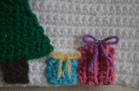christmas crochet wall hanging pattern