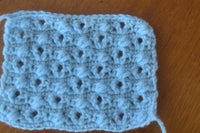 flurry stitch crochet