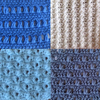 Winter Bobble Crochet Stitches
