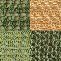 Desert Blossom Stitch Dictionary - Library of 48 Unique Crochet Stitches