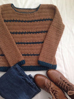 Adalyn Pullover Crochet Sweater Pattern