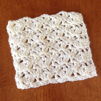 interlocking fan stitch crochet