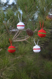 ball crochet christmas ornaments