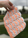 peaches and cream stitch crochet