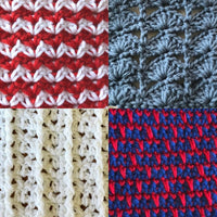 Fourth of July Stitch Pattern Bundle