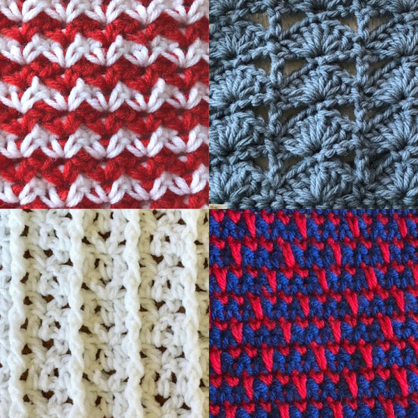 Fourth of July Stitch Pattern Bundle