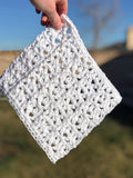 trellis stitch crochet