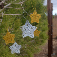 star ornament crochet pattern