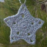 crochet star ornament pattern