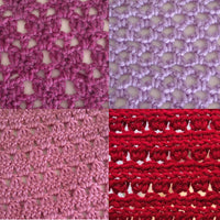 Valentines Day Crochet Stitch Pattern