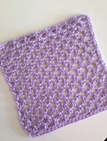 lattice stitch crochet