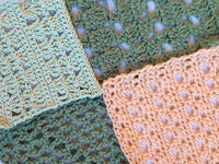 Spring Crochet Lace Stitch Patterns