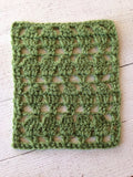 foliage stitch crochet