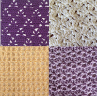 April Crochet Stitch Pattern