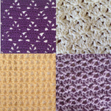 April Crochet Stitch Pattern