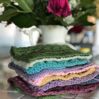 bundle of unique crochet stitches
