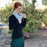 Crochet cowl pattern for beginners