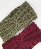 cable crochet ear warmer pattern