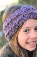 kid's crochet ear warmer pattern