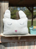 Easter Bunny Crochet Pillow Pattern