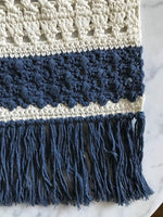 boho wall hanging crochet pattern