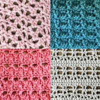 Summer Lace Crochet Stitch Pattern