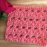 coral stitch crochet