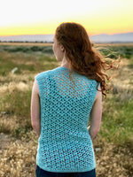 Summer Breeze Vest Crochet Pattern