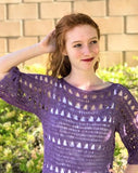 Shelby Top Crochet Pattern