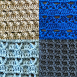 Interesting Raised Crochet Stitch Pattern