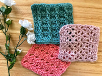 summer lace crochet stitches