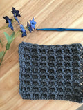 windowpane stitch crochet