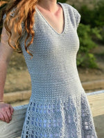 Parisian Summer Dress Crochet Pattern